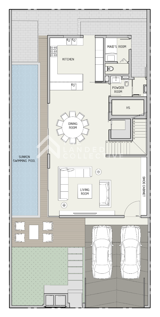 Floor Plan - 1st Storey