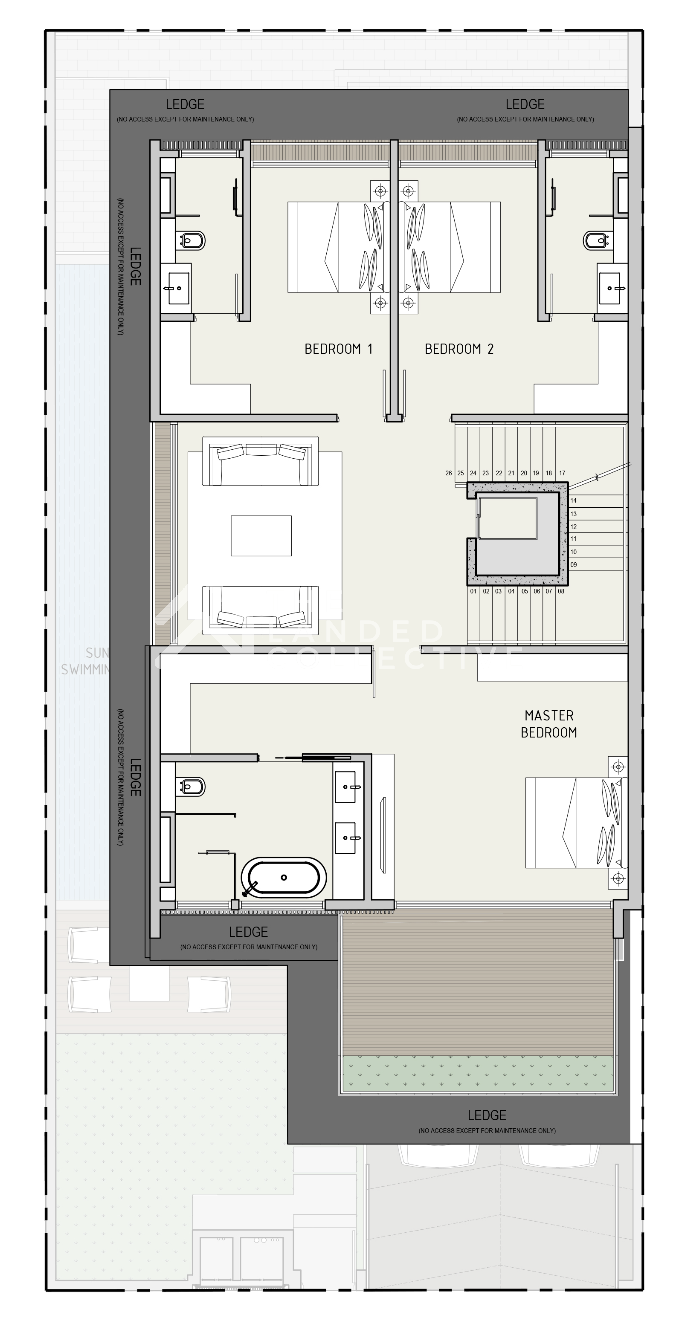 Floor Plan - 2nd Storey