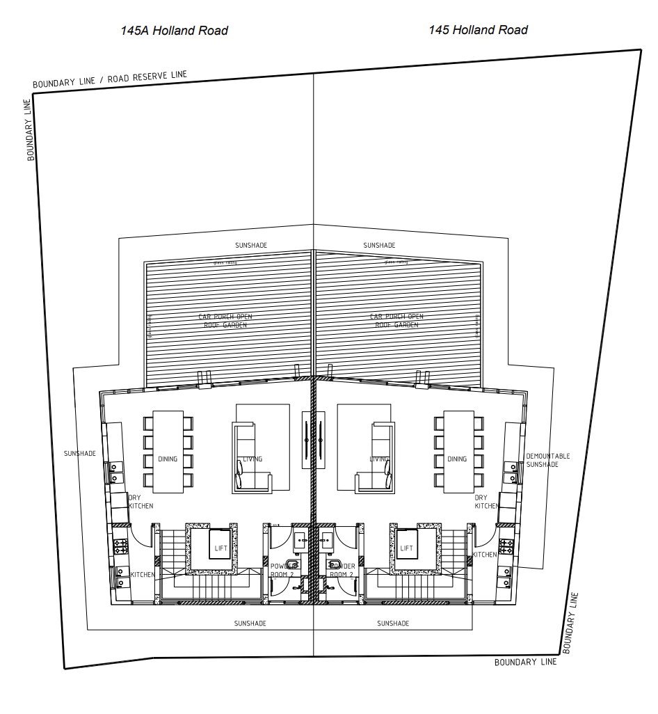 Floor Plans - Second Storey