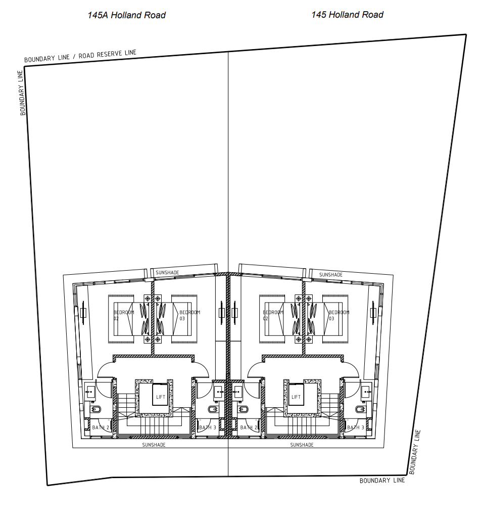Floor Plans - Third Storey
