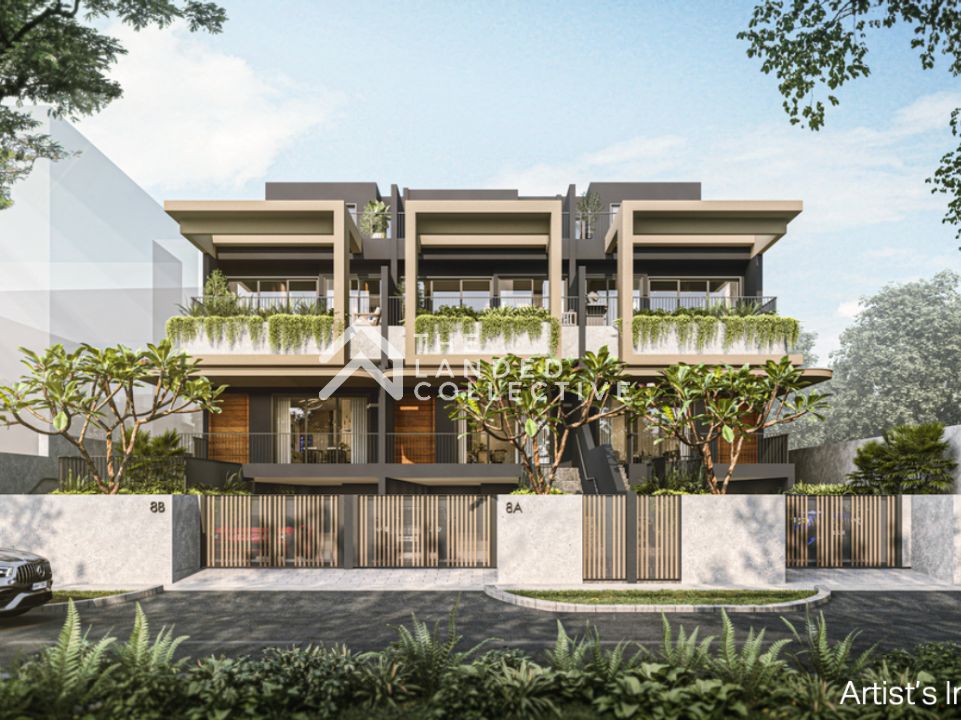 Brighton Crescent Corner Terrace - Landed Property Singapore