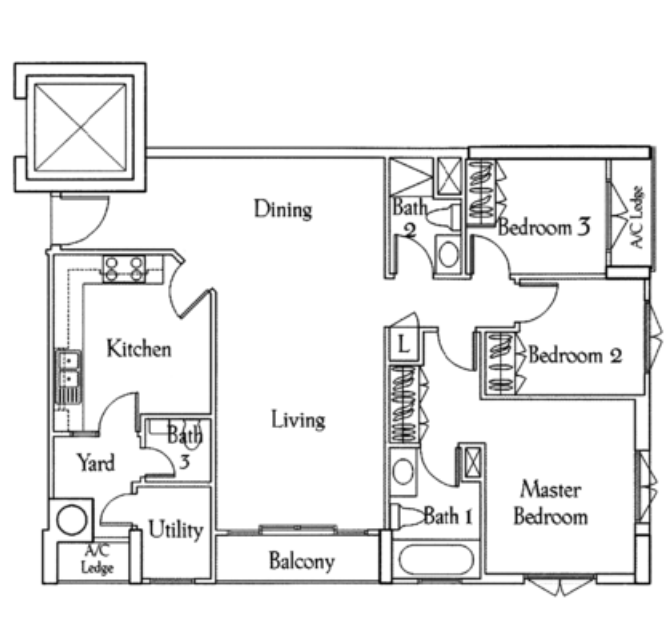 Hillbrooks Floor Plan