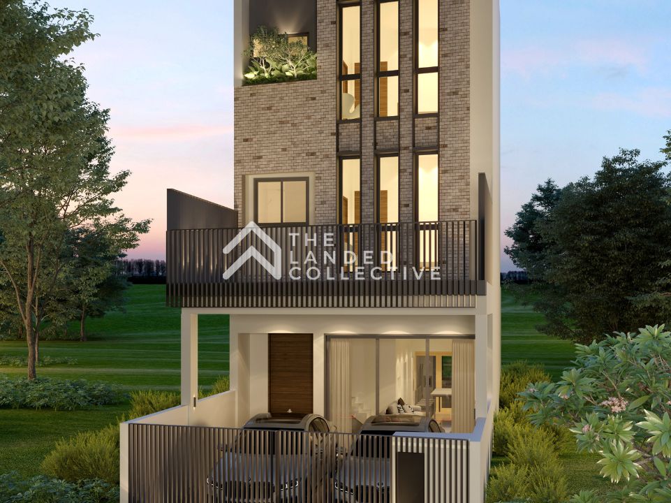 Joo Chiat Place Terrace House